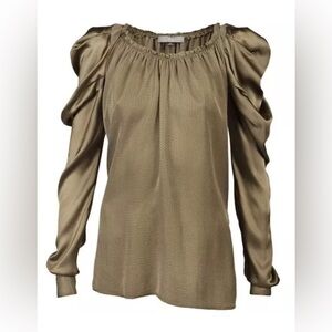 McQ by Alexander McQueen gorgeous silk top S/M